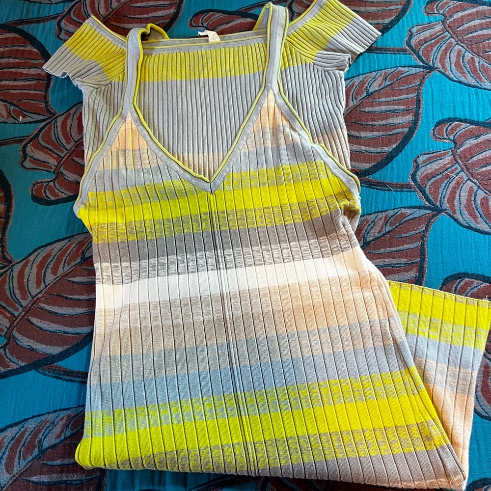 Daily Practice x Anthropologie Twofer Dress